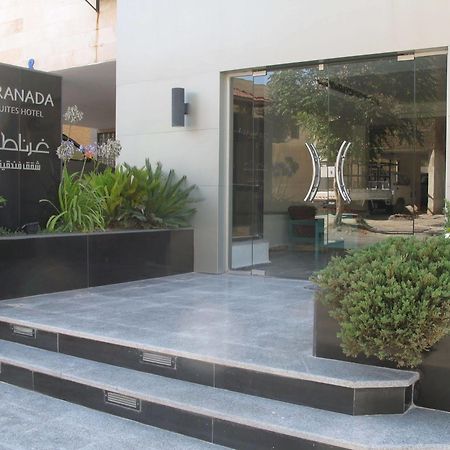 Granada Suites Hotel Amã Exterior foto