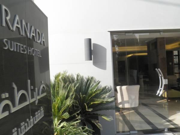 Granada Suites Hotel Amã Exterior foto