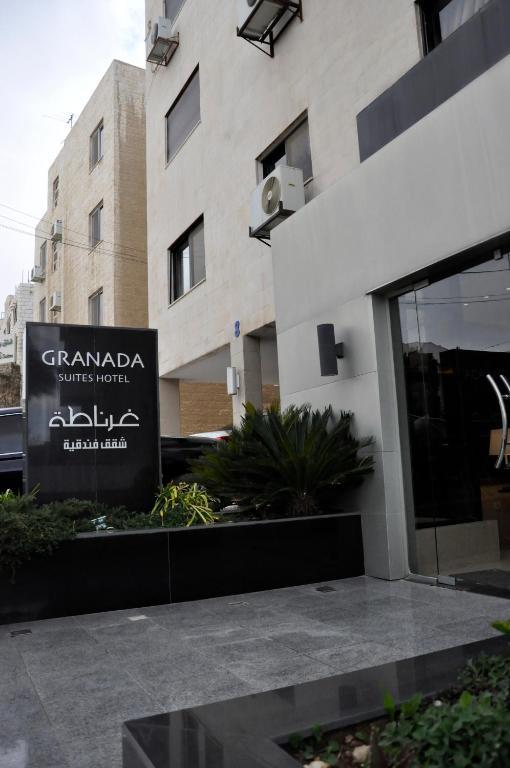 Granada Suites Hotel Amã Exterior foto