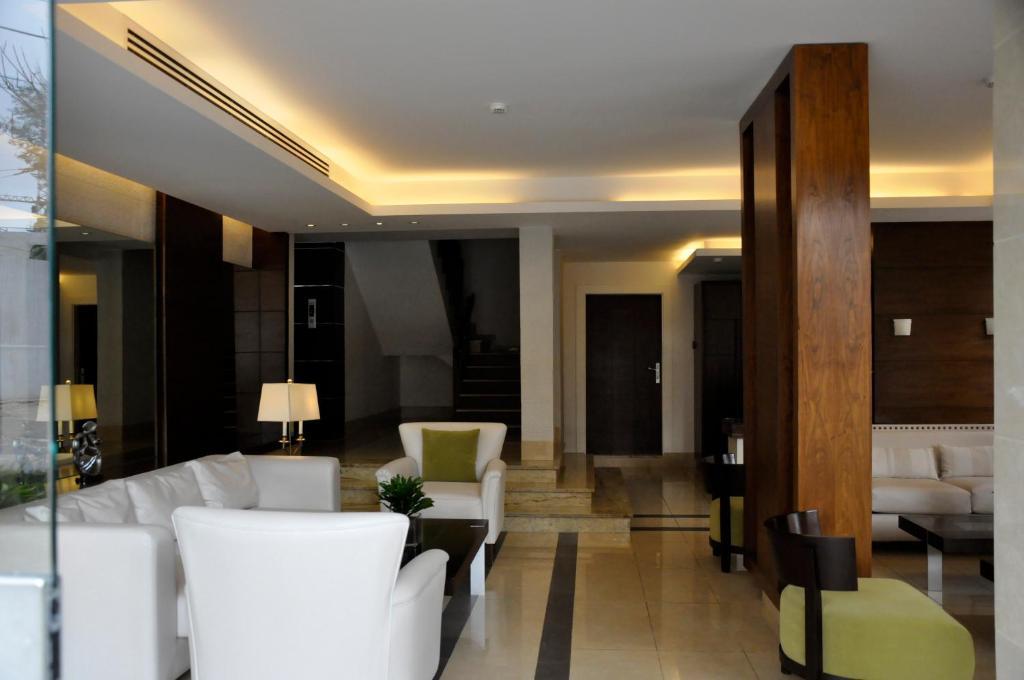 Granada Suites Hotel Amã Exterior foto