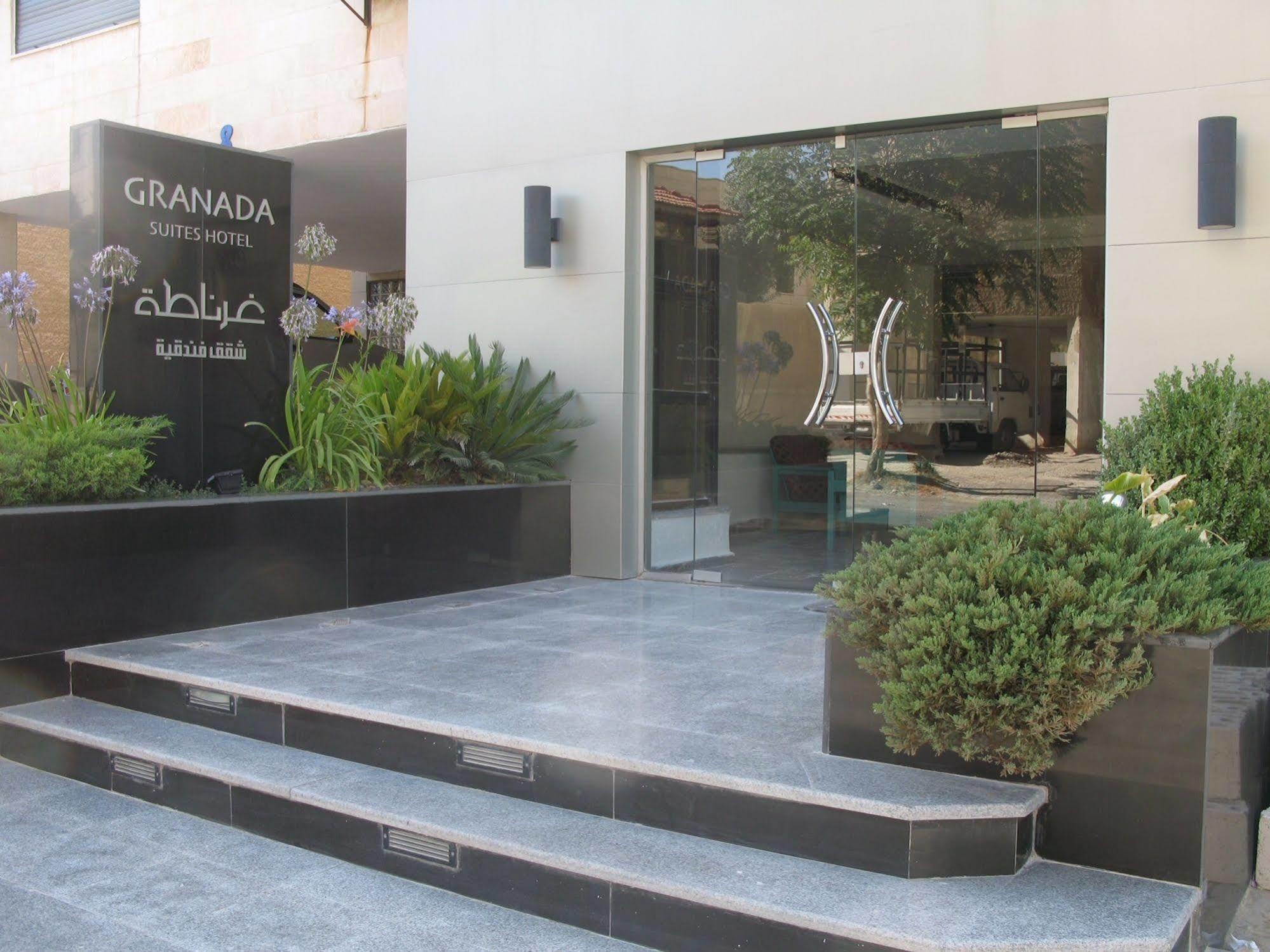 Granada Suites Hotel Amã Exterior foto
